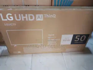 New in LG 50 Inches Vivid Color Smart Television