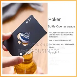 Card Bottle Opener