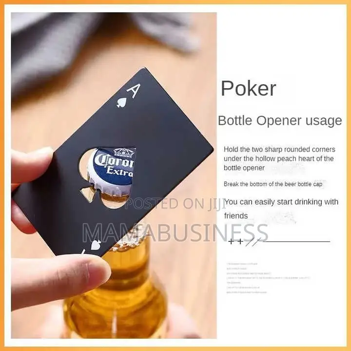 Card Bottle Opener