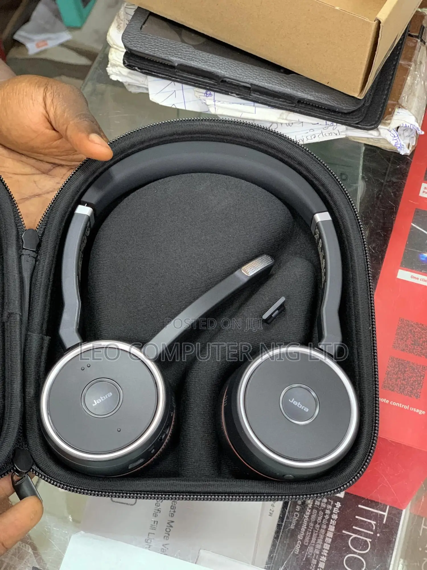 Jabra Evolve 75 UC Stereo Wireless Headset Stereo