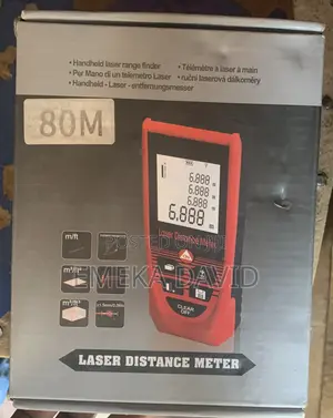 80 Meter Laser Distance Meter