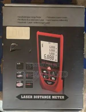 100 Meter Laser Distance Meter