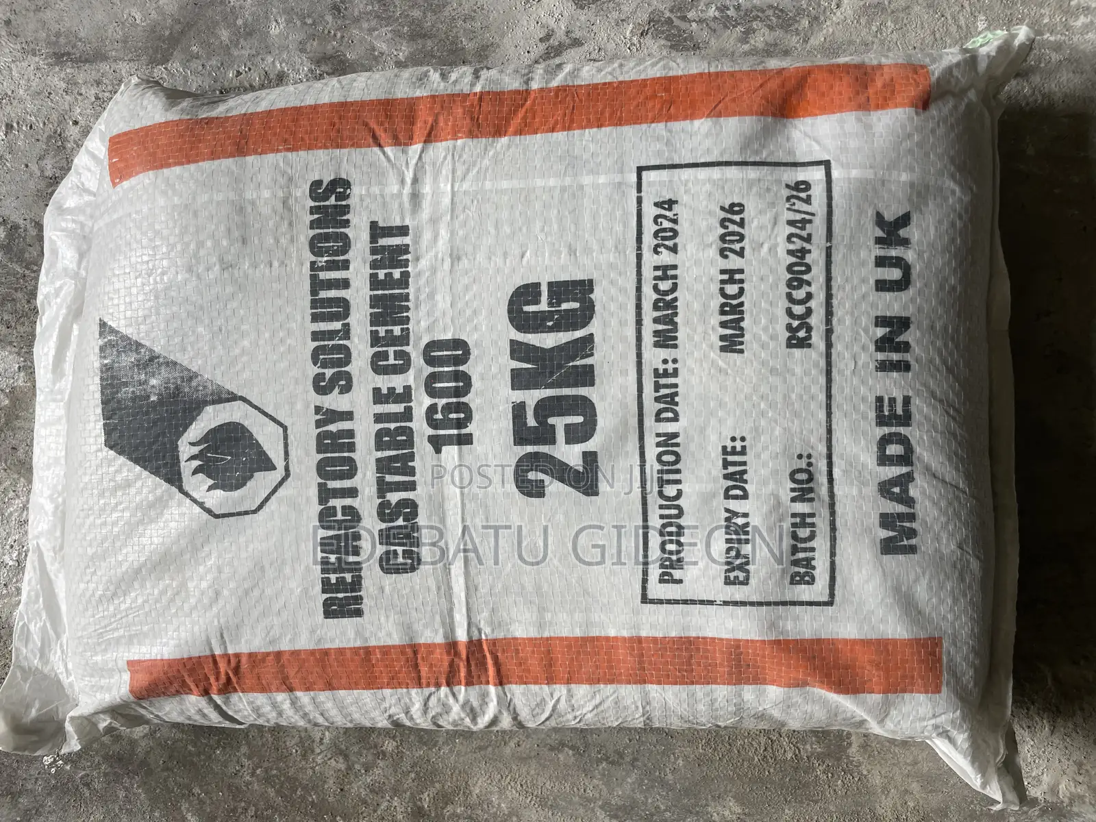 Refactory Solution Castable Cement, Fire Cement