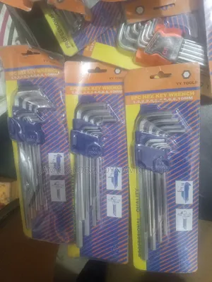 9pcs Allen Key Set