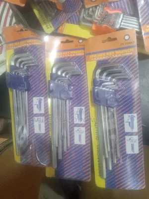 9pcs Allen Key Set