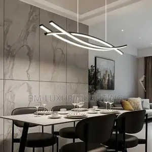 3 Angle Straight Dining Nordic Chandelier