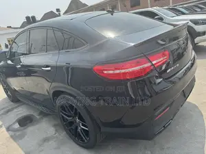 Mercedes-Benz GLE-Class AMG GLE 63 S 4MATIC 2019 Black