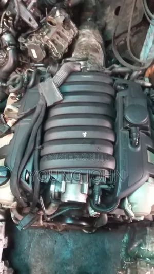 Pouche 2013 V8 Engine
