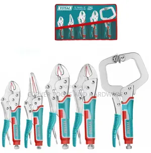 Total Gripping Pliers Nickel Plated, Carbon Steel TOS23091