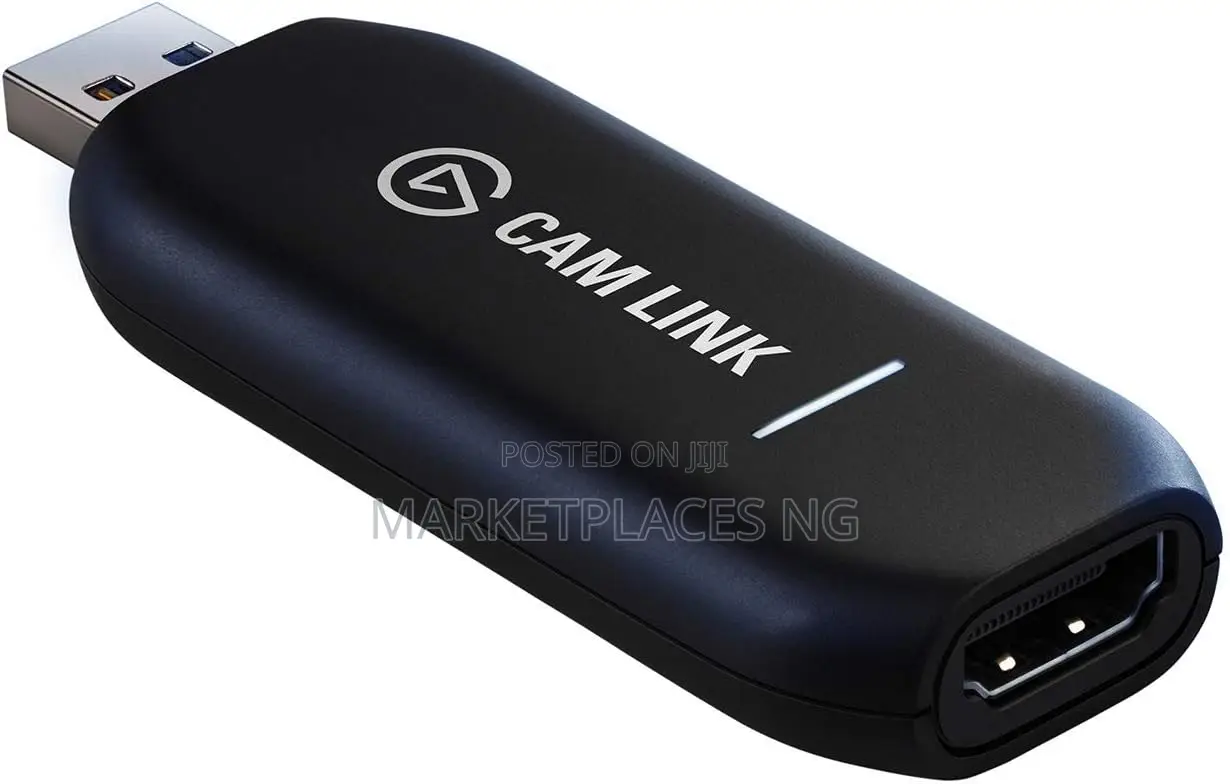 Elgato Cam Link - Ultimate External Camera Capture Card