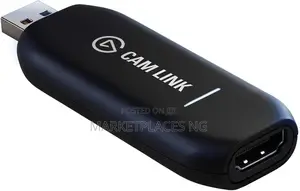 Elgato Cam Link - Ultimate External Camera Capture Card