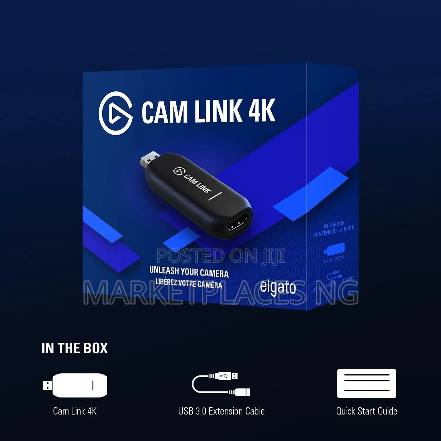 Elgato Cam Link - Ultimate External Camera Capture Card