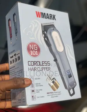 Unique Digital Rechargeable Cordless Hair Clipper