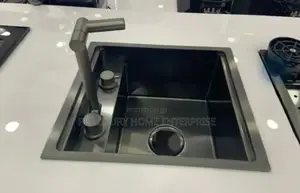 Luxury Kitchen Sink and Tap With Cover