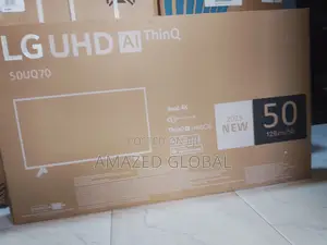 Affordable LG 50 Inch HD Smart LED Tv+ Prime Video