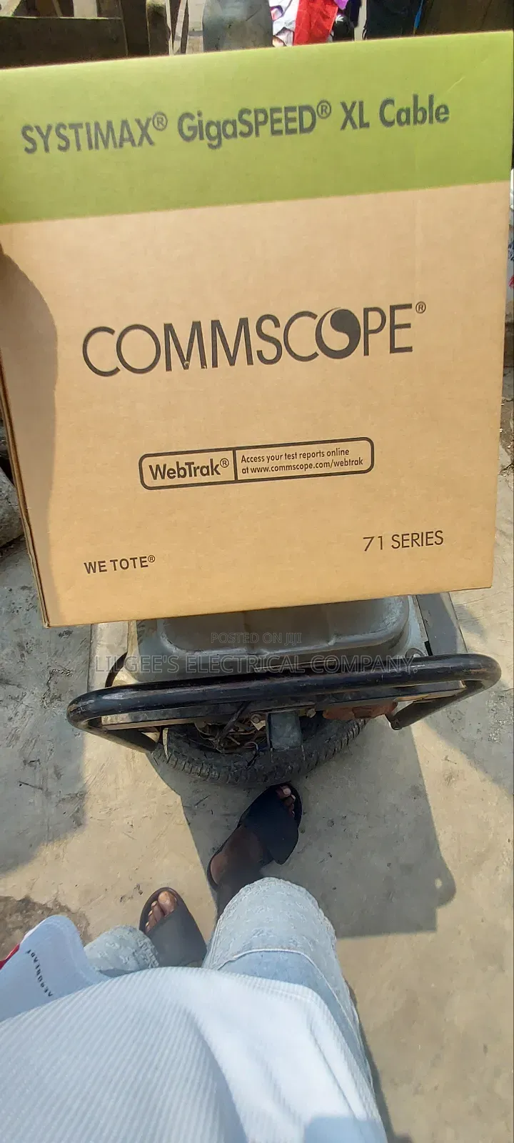 Original Commscope Cat 6 Network Cables (305 Metres)