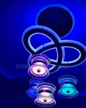 3 Shades of Color Light Chandelier Fitting