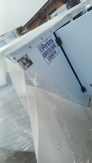 100kva Perkins Soundproof Diesel Generator 100% Copper Coil