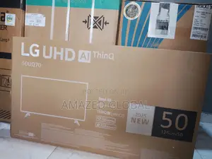 Affordable LG 50" (50uq70) Smart Television+Mira Cast
