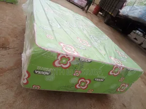 Mouka Flora 4.5/6 by 18inche Family Size Comfort Mattress