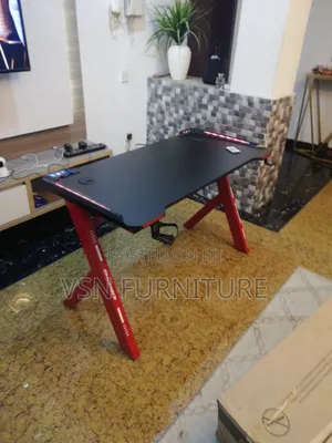 Office Gaming Desk With Led Lights