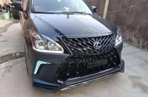 Lexus RX 330 2007 Complete Upgrade Bumper to Lexus Face Ava