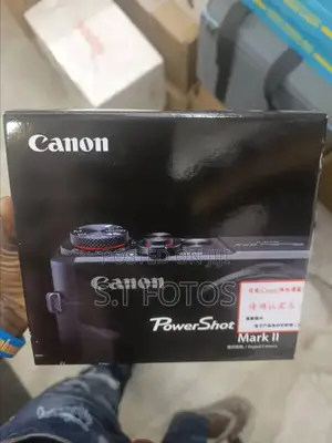 Canon Powershot G7x Ii