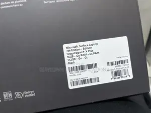 New Microsoft Surface Laptop 7 16GB Qualcomm Snapdragon X Plus 512GB