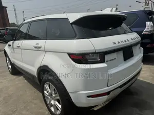 Land Rover Range Rover Evoque 2016 White