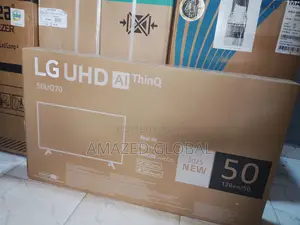 Affordable LG 50" Smart LED Television(50uq70) + Bluetooth
