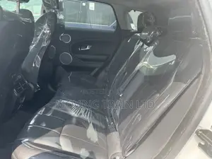 Land Rover Range Rover Evoque 2016 White