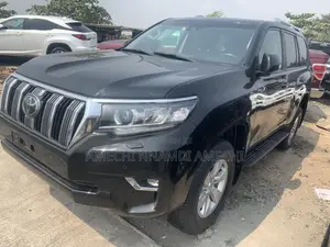 Toyota Land Cruiser Prado 4.0 2020 Black