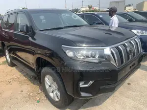 Toyota Land Cruiser Prado 4.0 2020 Black