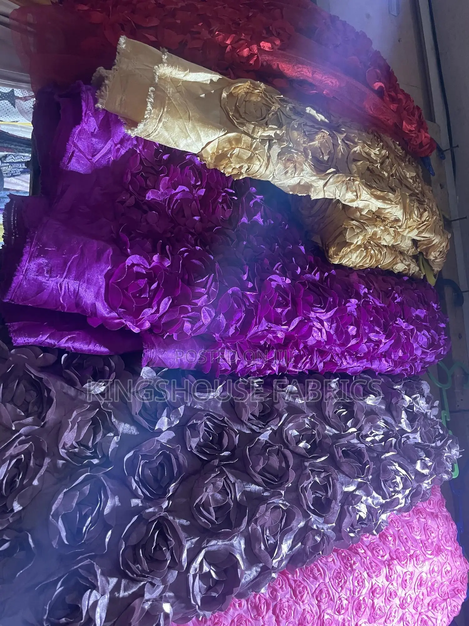 Lace, Net, Scuba, Scuba Net, Duchess