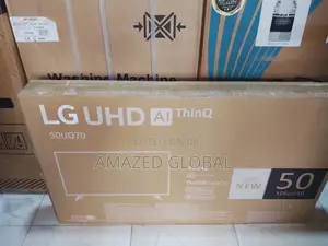 Affordable 50 Inch LG Multi-Function Smart LED Television