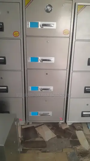 Four Drawings Fireproof Safe Cabinets