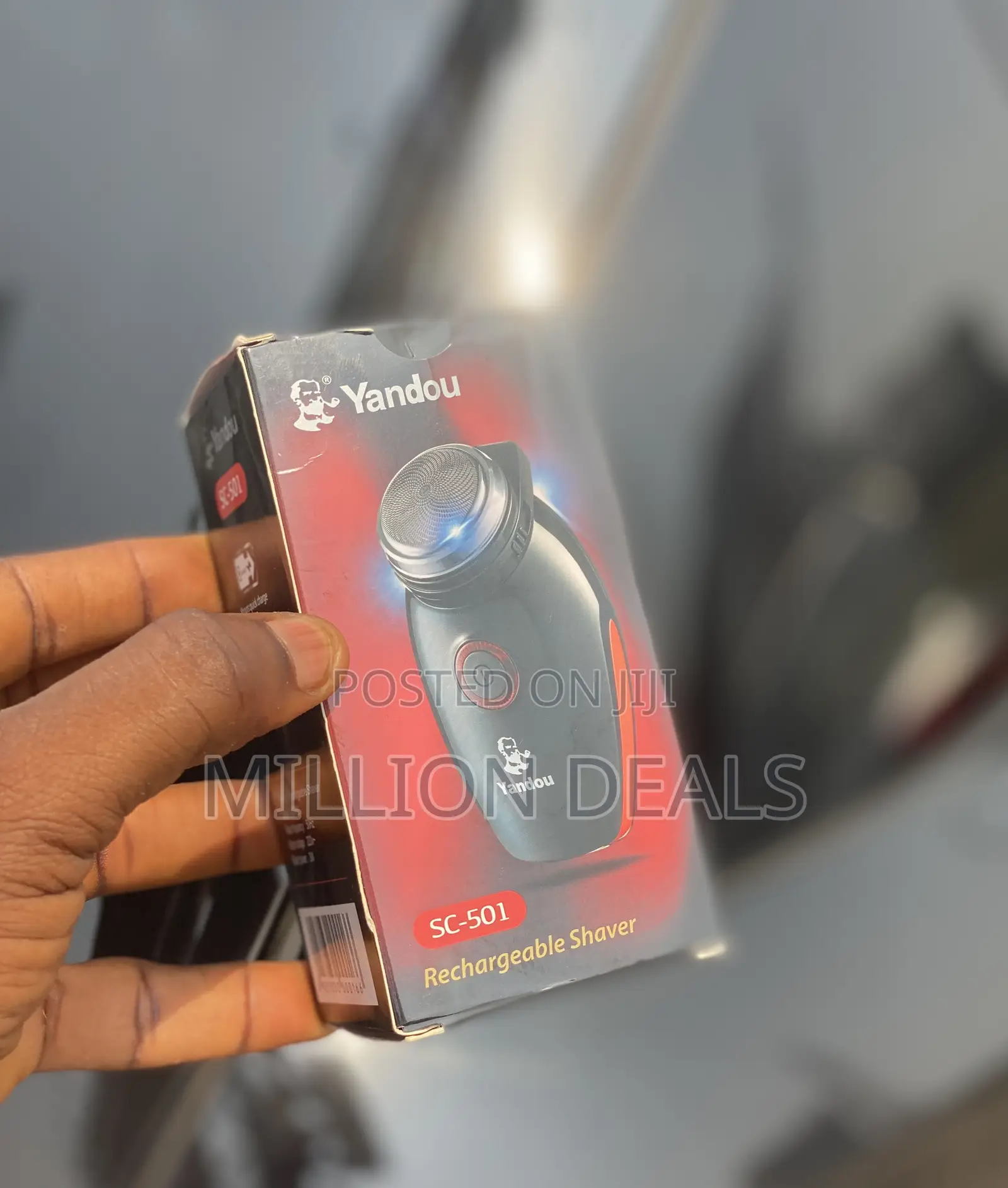 Portable Rechargeable Shaver Smoother