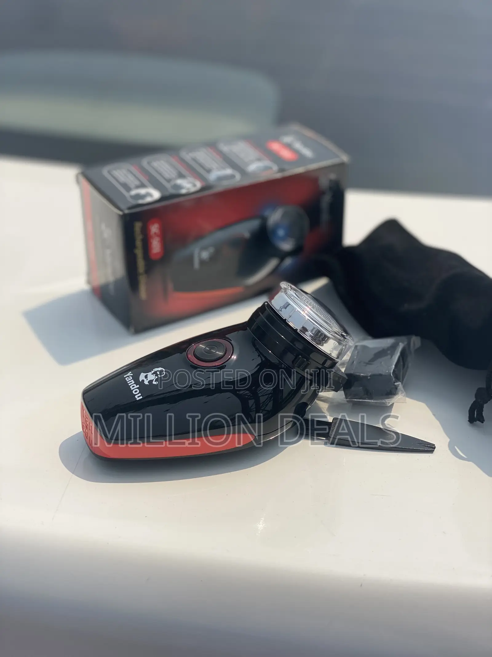 Portable Rechargeable Shaver Smoother