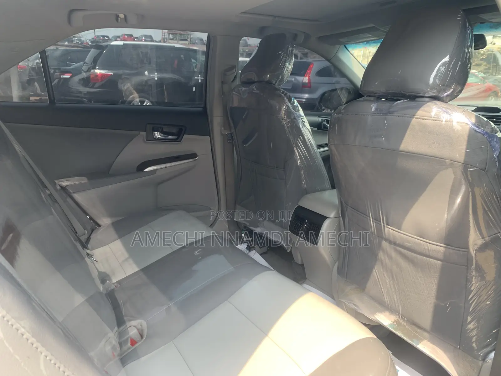Toyota Camry 2014 Black