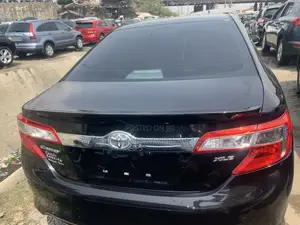 Toyota Camry 2014 Black