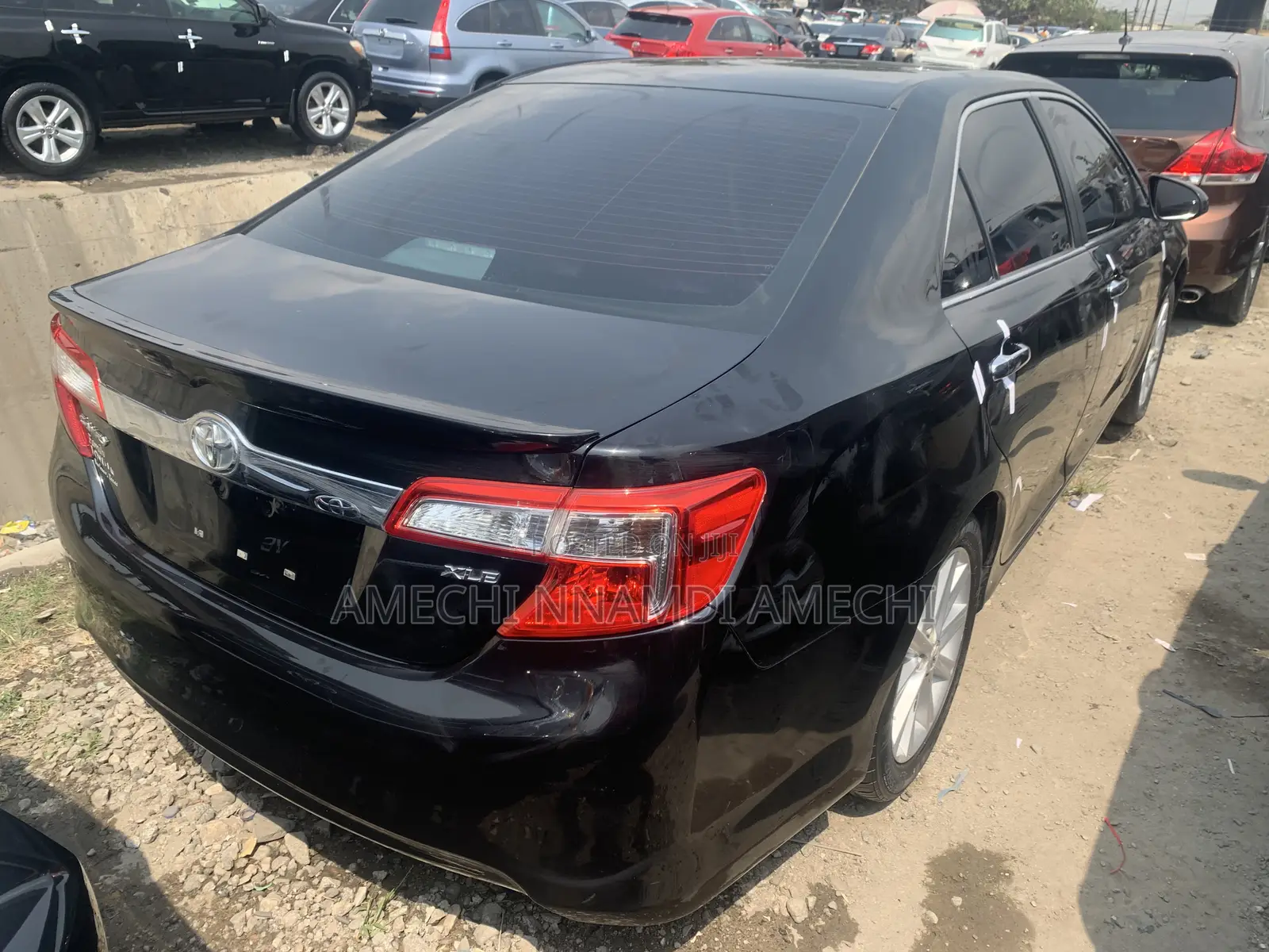 Toyota Camry 2014 Black