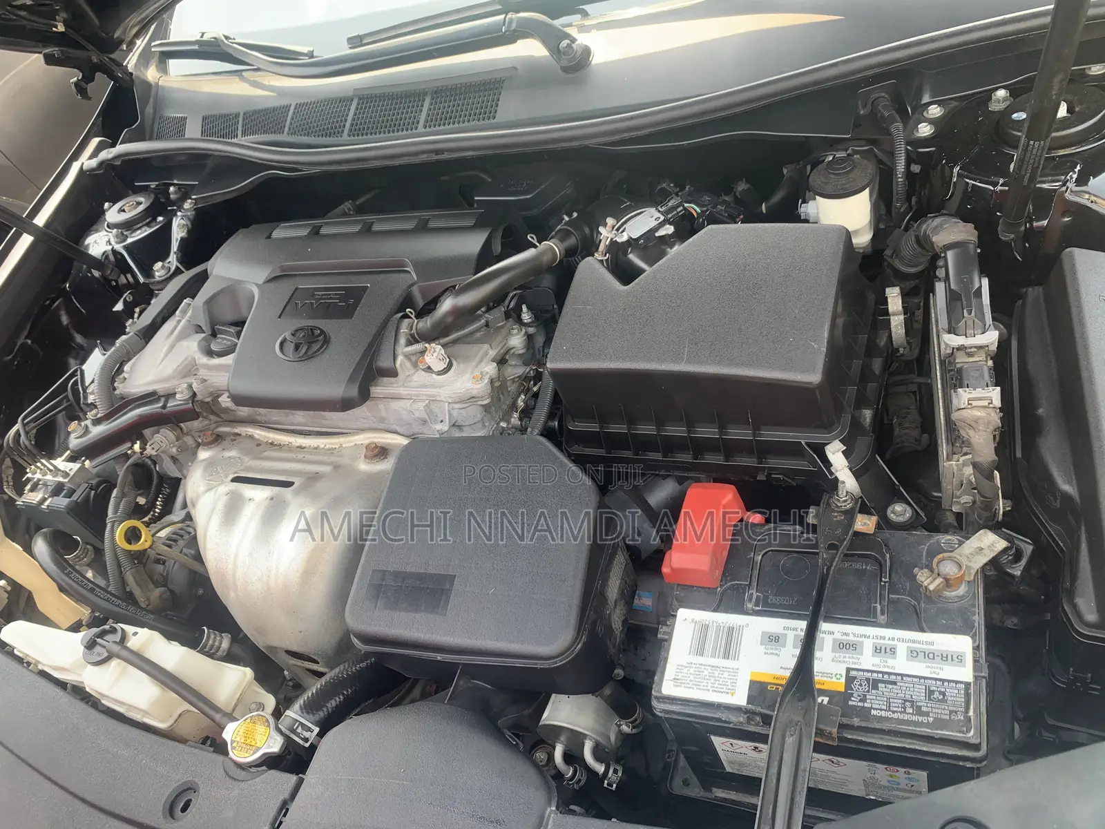 Toyota Camry 2014 Black