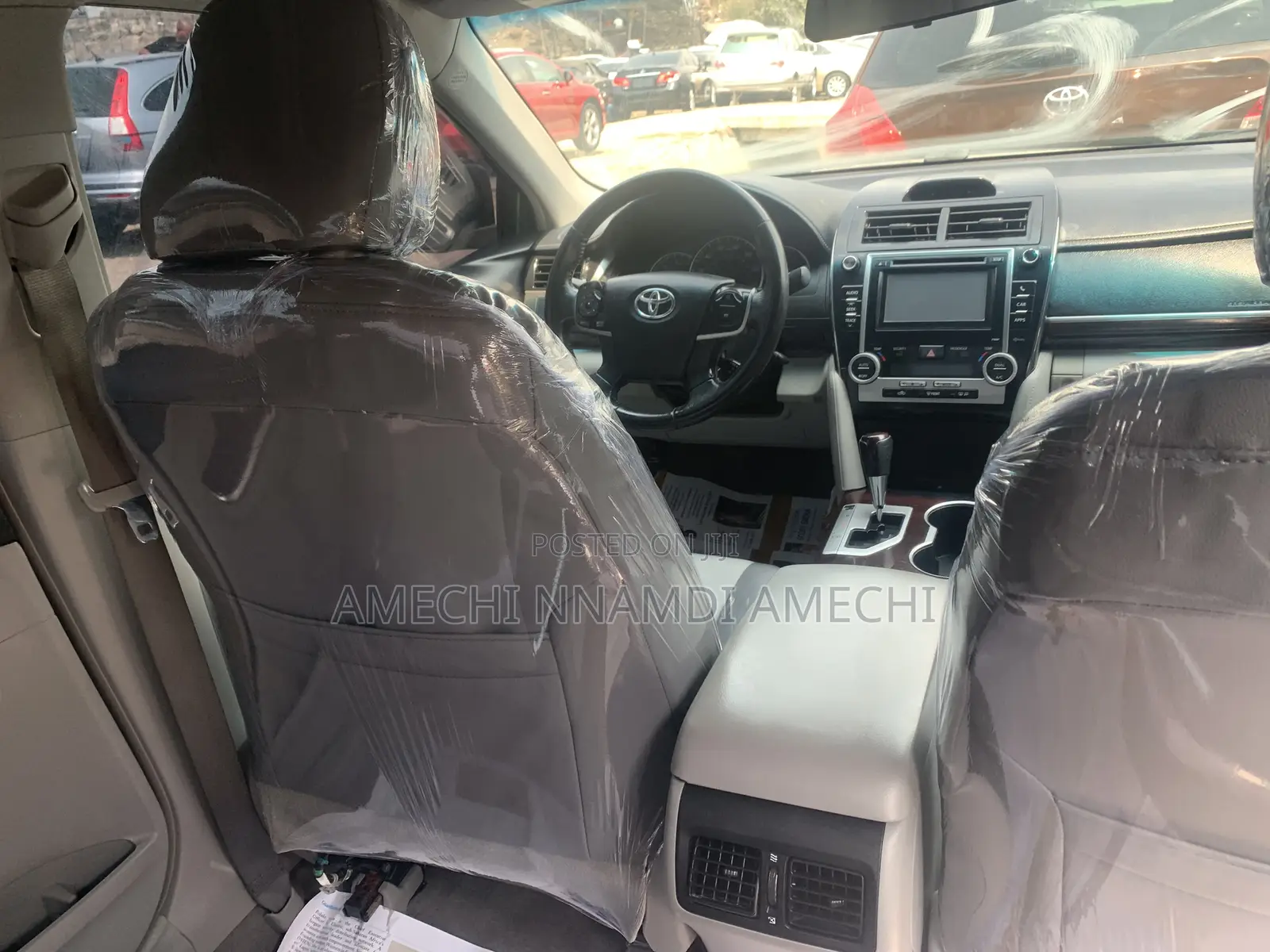 Toyota Camry 2014 Black