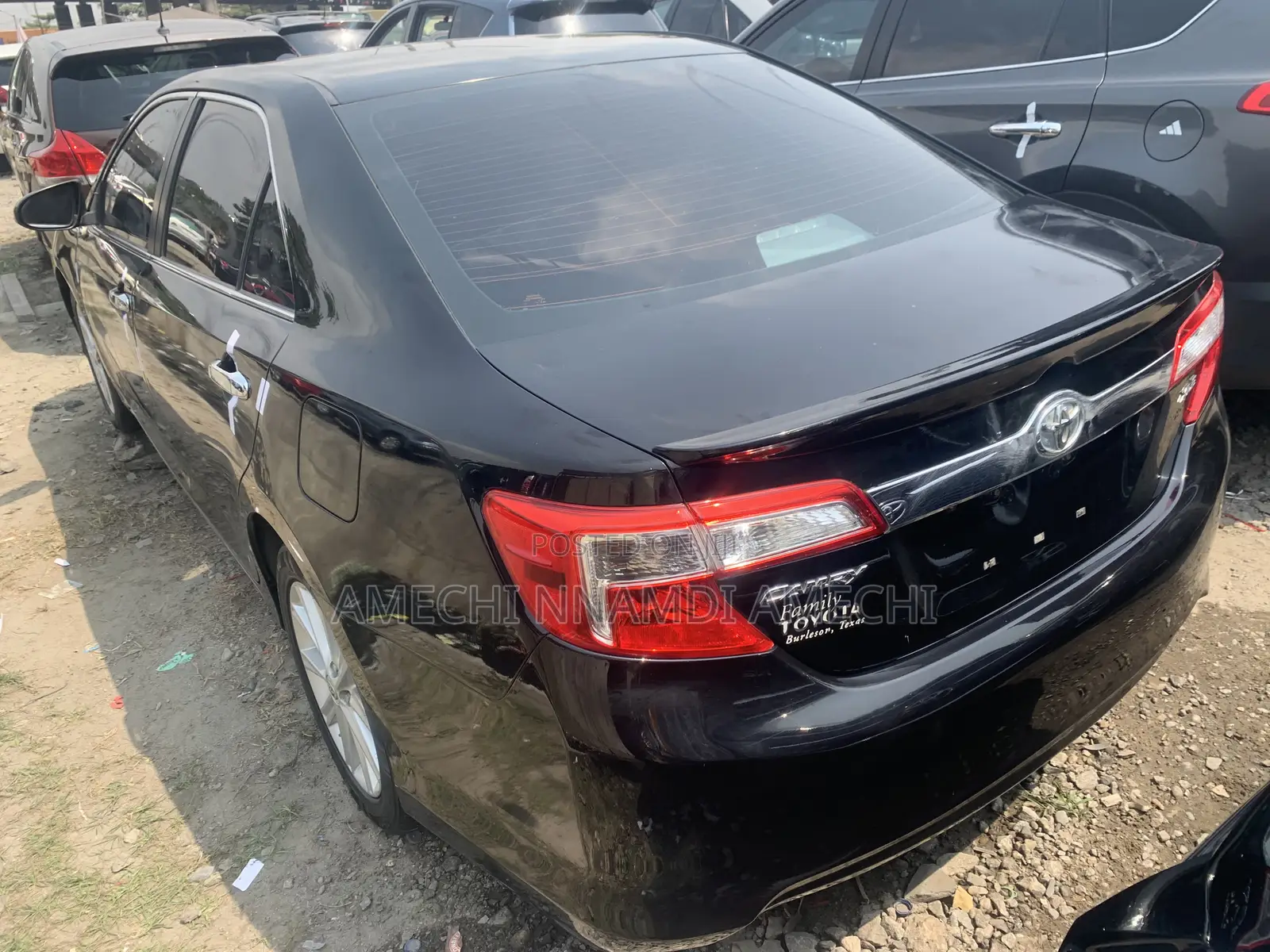 Toyota Camry 2014 Black