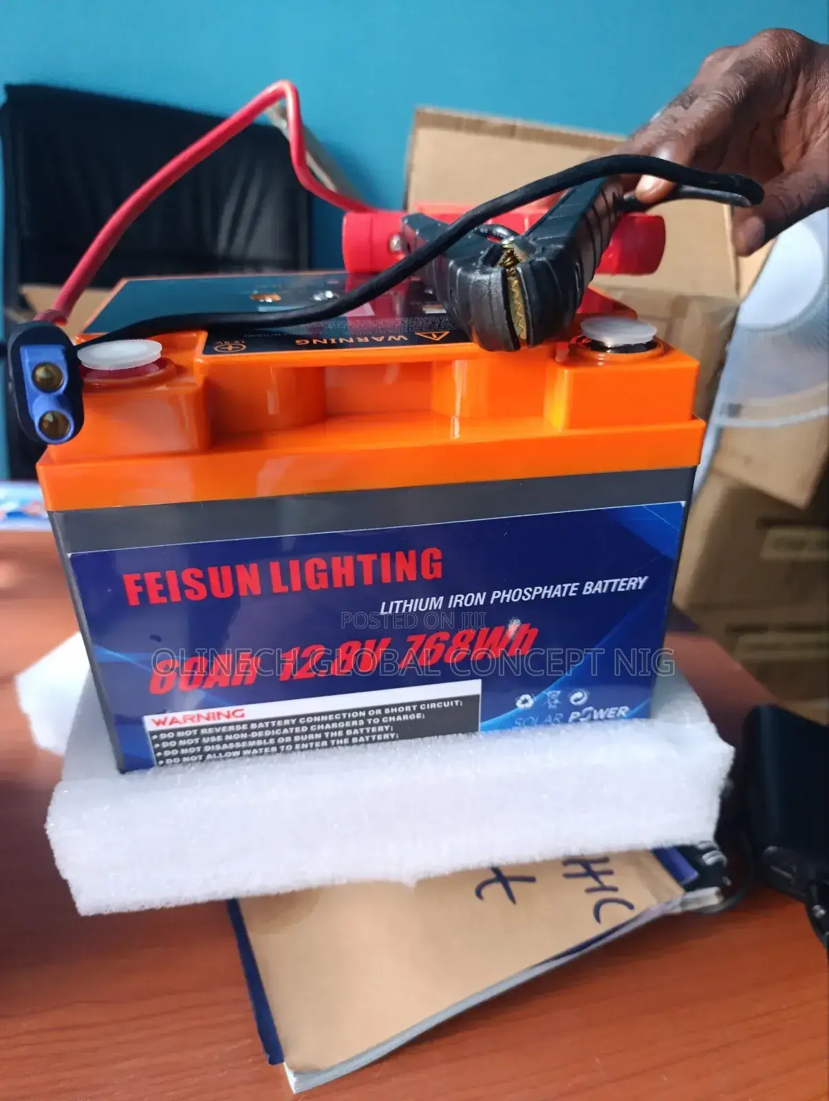 60 Ah Feisun Lithium Battery