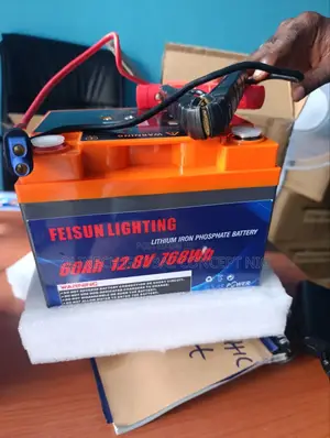 60 Ah Feisun Lithium Battery