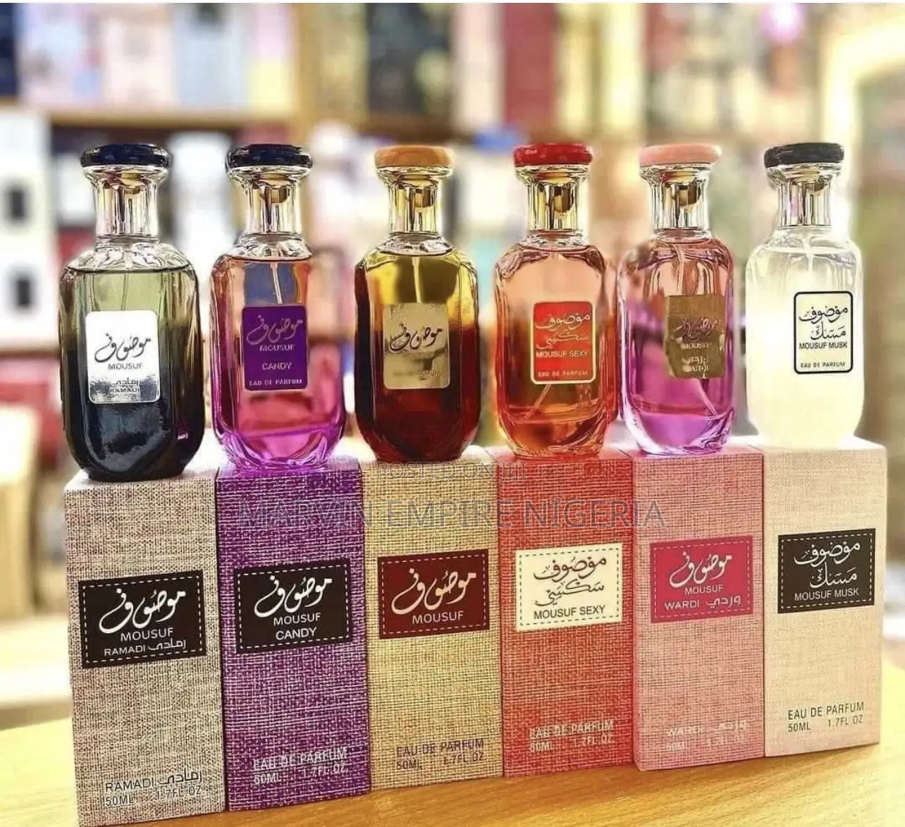 Mousuf 50ml Parfum