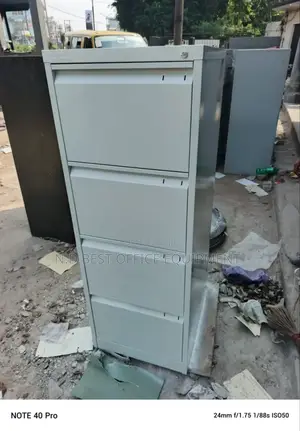 Four Drawings Metal Files Cabinet