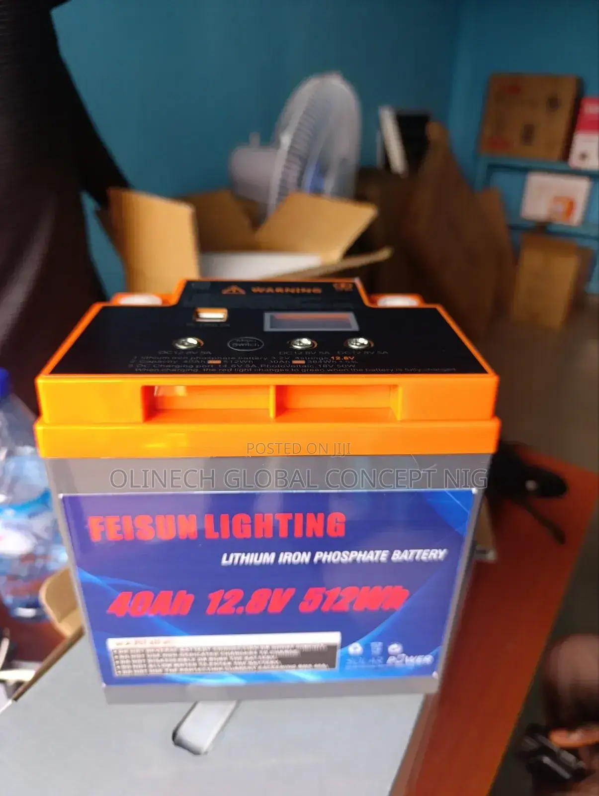 40 Ah Feisun Lithium Ion Phosphate Battery