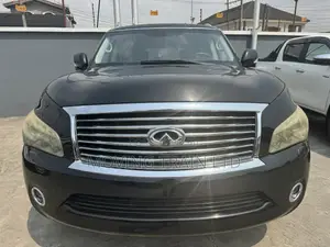 Infiniti QX56 2012 Black
